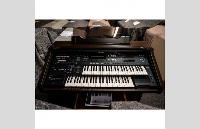Used Technics SX-GN5 Organ Budget Price Bargain (SN:390A2142) - Image 1
